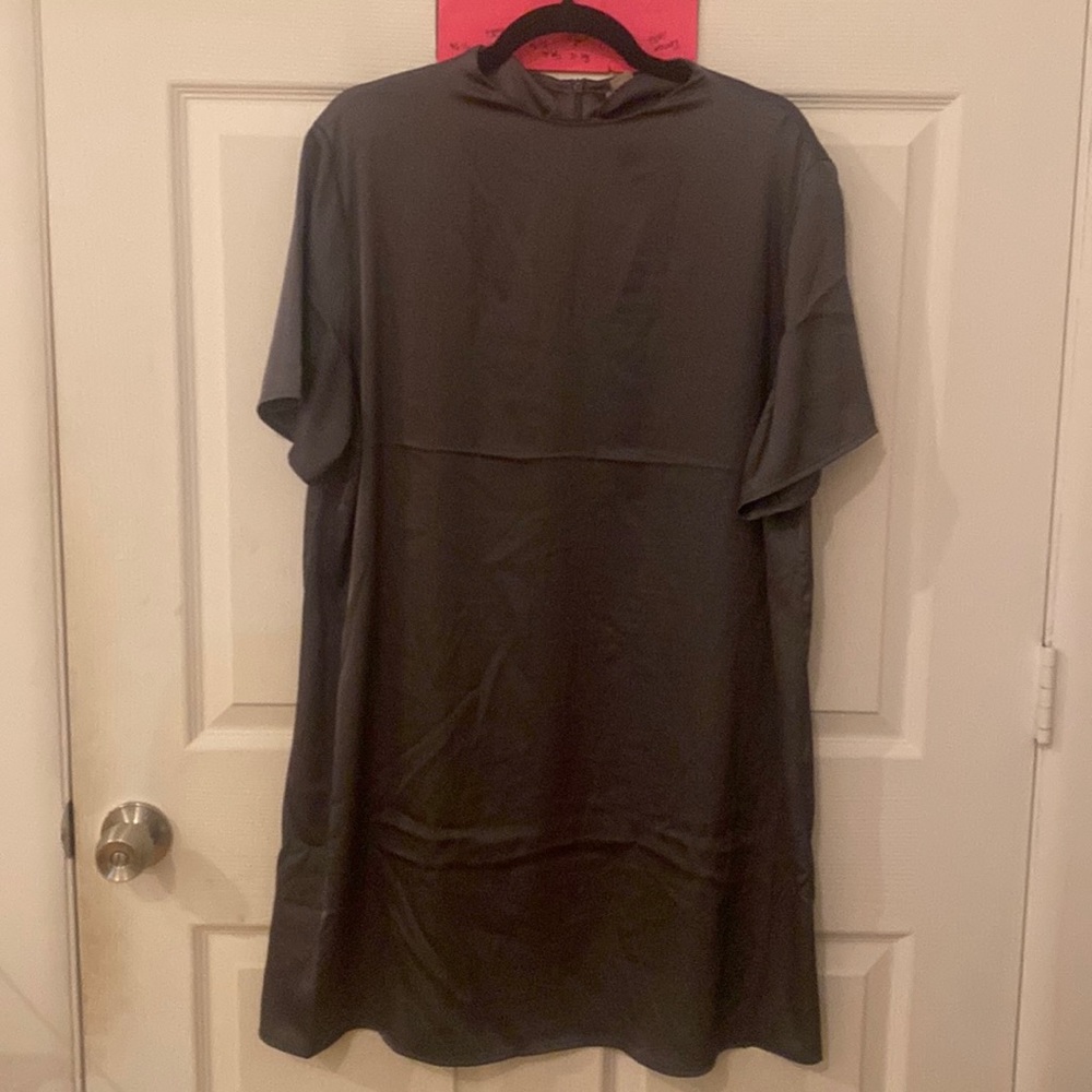 H&M Silver Mini Dress